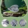 Garden Statue Cat Memorial Stone Thoughtful Sympathy Gift Remembrance Weather Resistant Resin Animal
