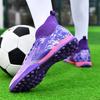 Unisex Soccer Shoes TF/AG Outdoor Professional Training Football Shoes for Men/Women/kids