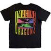 Imagine Dragons Unisex Adult Double Dragons Pocket T-Shirt