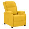 Day and Night - Day and Night Yellow Fabric Recliner