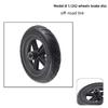 Electric Scooter 8 1/2x2 Tyre Rear Wheel Assembly for Xiaomi M365 M365 Pro Rear Tire Set Replacement Wheel Parts