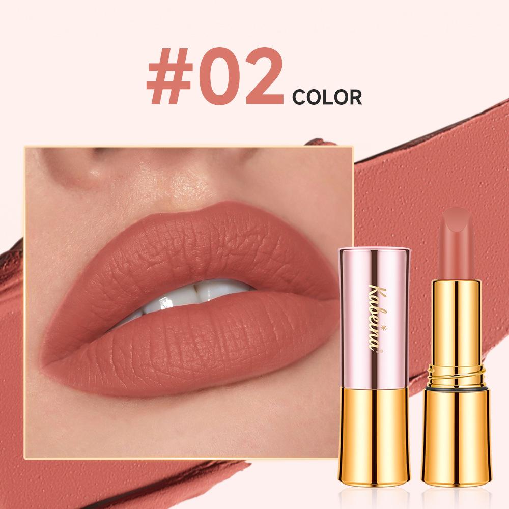 Kabeina Waterproof Velvet Matte Lipstick