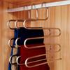 S Shaped Hanger Trouser Rack Stainless Steel Long Service Time for Pants