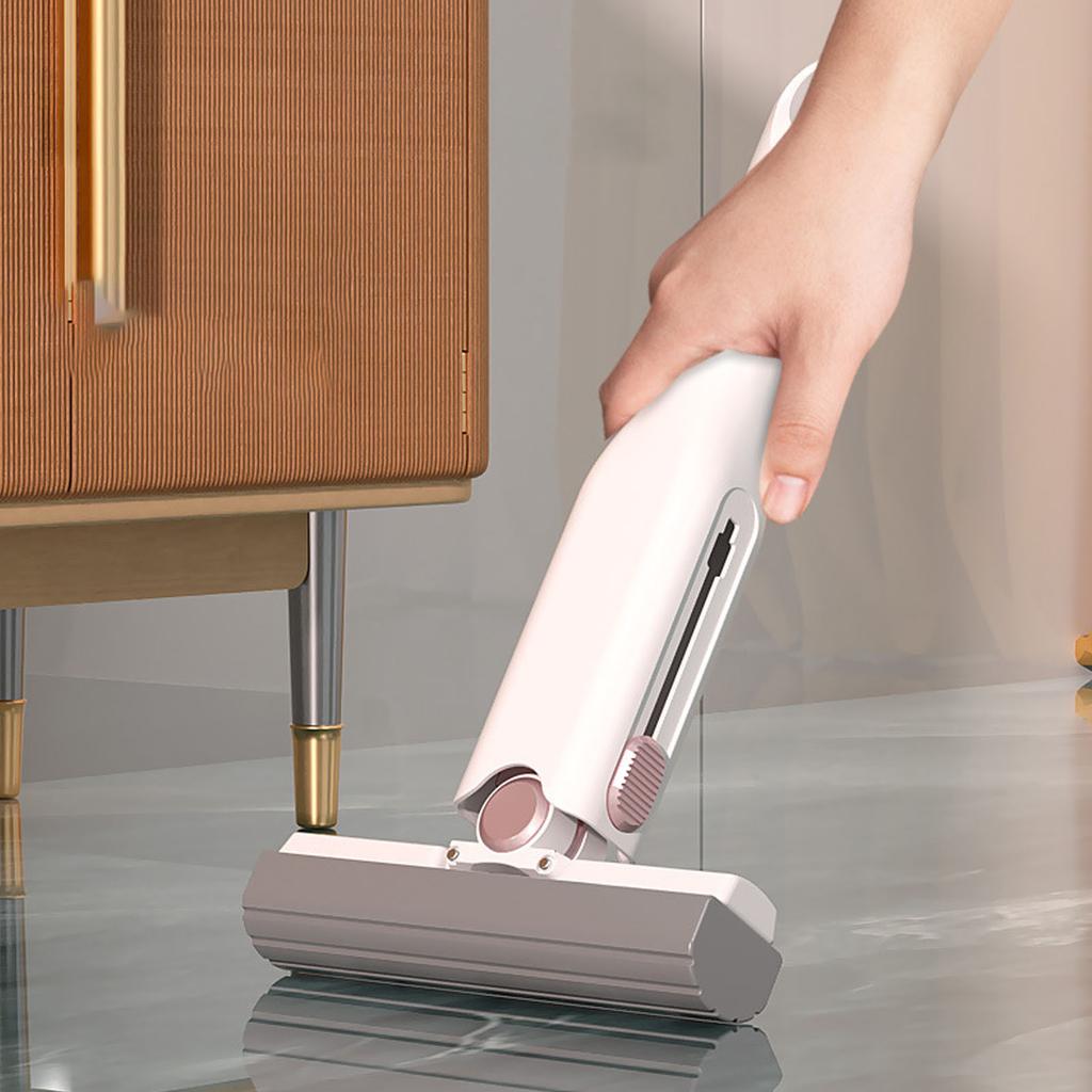 Desktop Mini Mop Strong Absorption Self Squeeze Lightweight Handheld Mini Mop for Home Kitchen