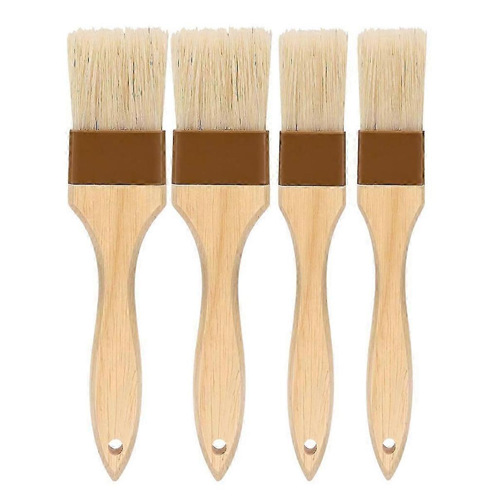 Pastry Basting Brush for Cooking,Bristle BBQ Brush for Oil & Sauce