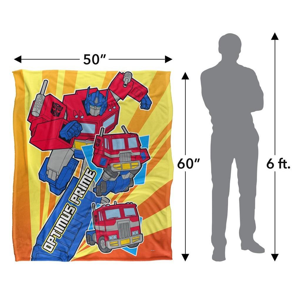 Transformers Optimus Prime Blanket