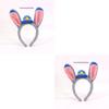 Judy Hopps Rabbit Ears Headband - Cute Cartoon Performance Hair Accessory for Amusement Park and Fun Photos.