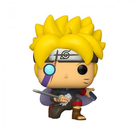 Funko POP! Animation: Boruto - Boruto med Marks Glow-in-The-Dark