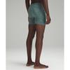 Lululemon Rapid Vent Tech Boxer 5  Heathered Medium Forest