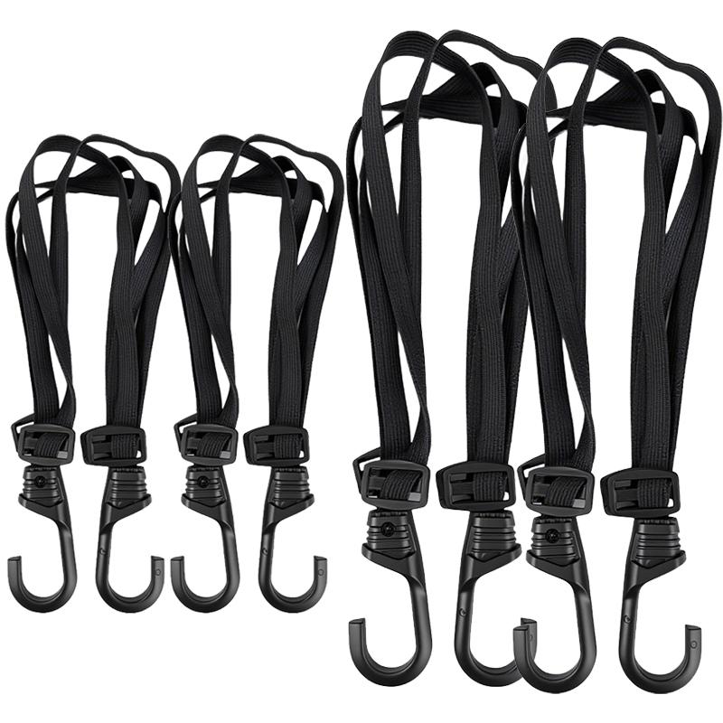 Motorcycle Luggage Strap Universal Elastic Suitcase with Safety Hook-Versatile Helmet Mesh Gear Transport Durable Sleek
