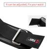 OLIKEI Thickened EVA Weightlifting Waist Support Belt Breathable Back Lumbar Brace Gym Fitness Belt for Squat Deadlift Bodybuilding