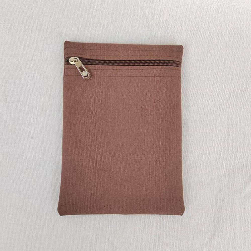 with Zipper Sew-in Side Hidden Pocket Polyester Inside Pockets New Travel Wallet Pouch