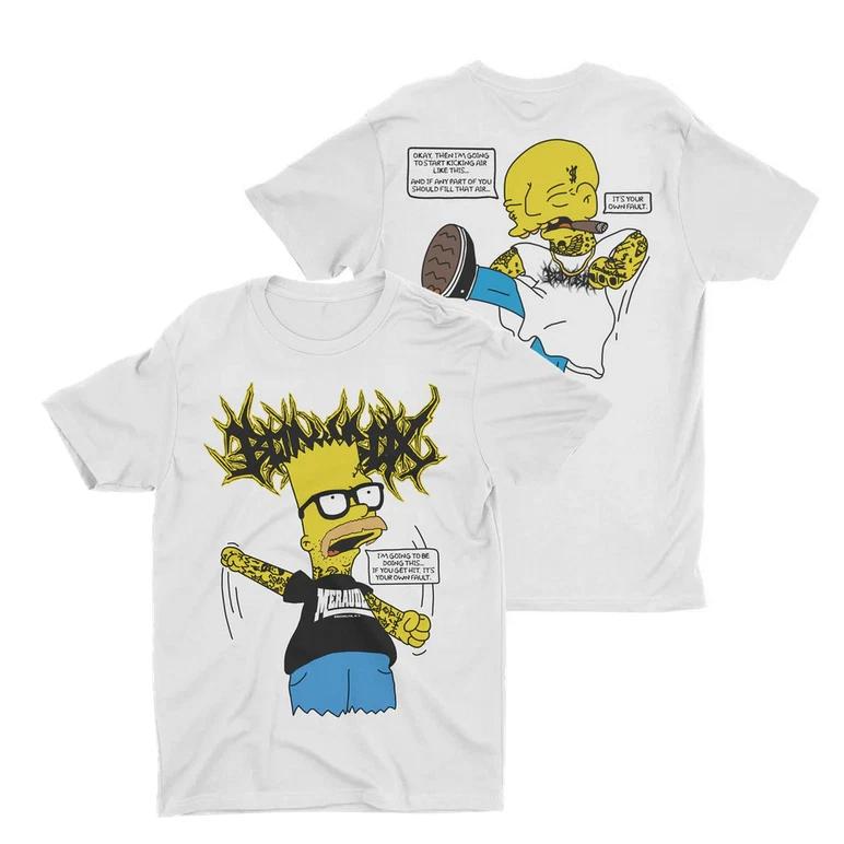 The Bartybox Impact – Extreme Slam Death Metal Tee S