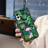Card slot Durable Phone Case For FCNT/Fujitsu Arrows N F-51C Cover Fashion Design Silicone Shockproof Anti-dust TPU Cute