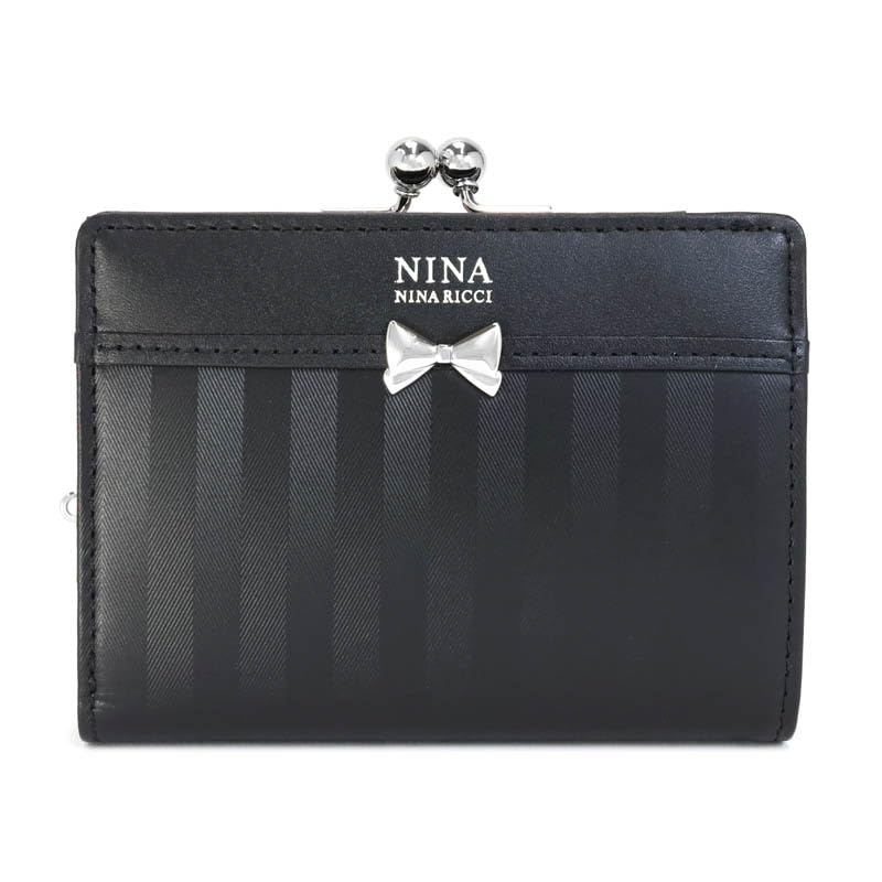 

Кошелек Nina Bifold Wallet Viewer Purse черный [Nina Rich] 35-3662 женский чёрный