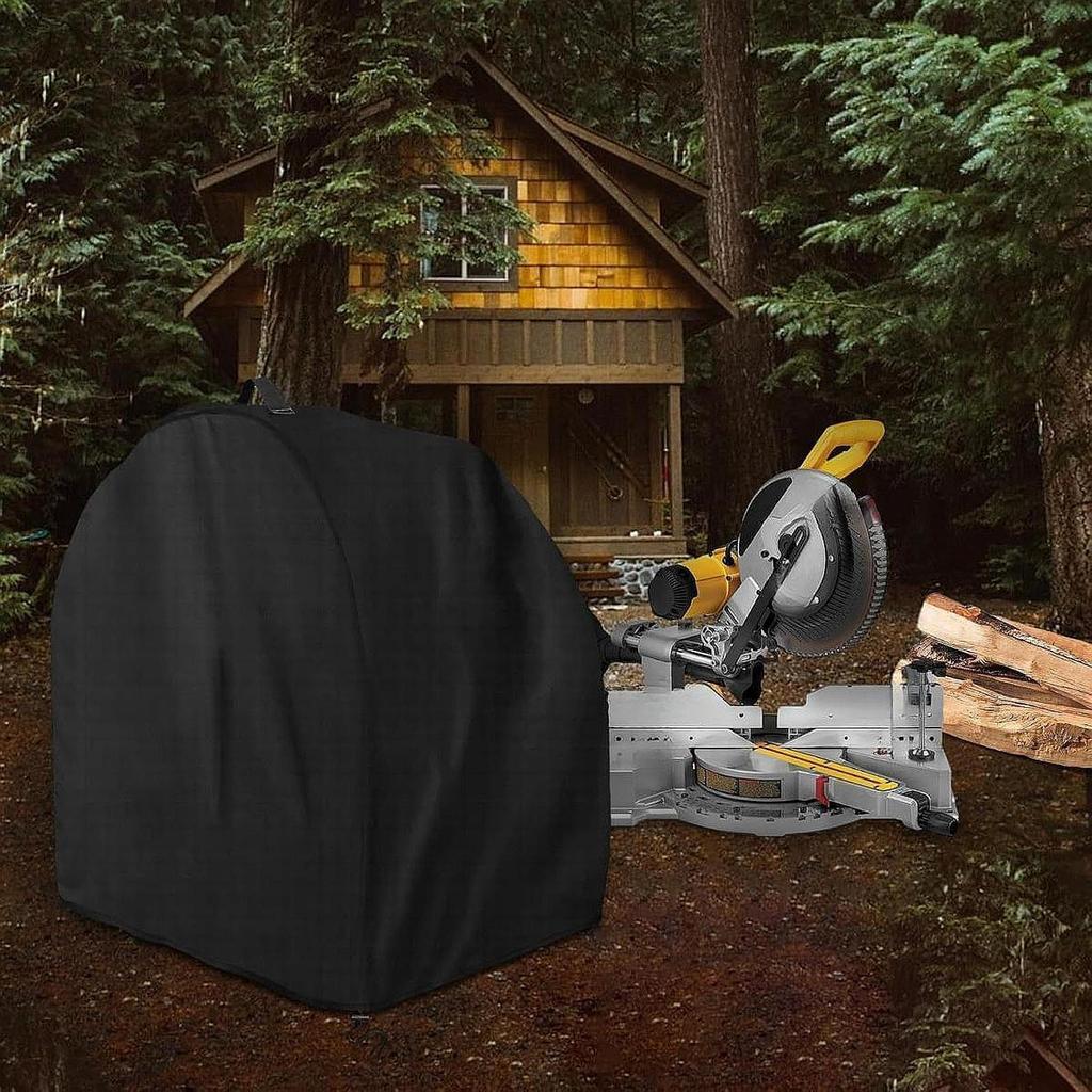 Table Saw Cover Outdoor Indoor Use Protect Tablesaw from Water and Dust Dustproof Rainproof