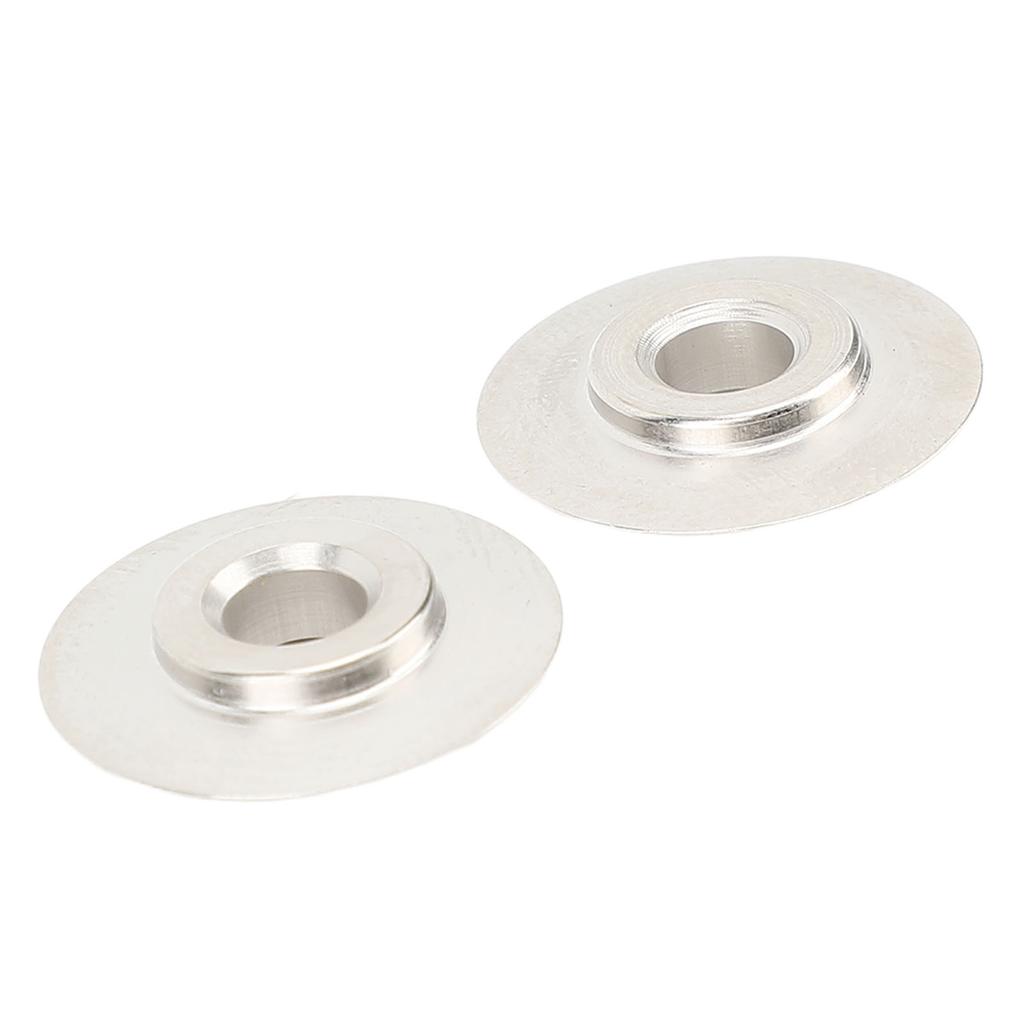 2 STÜCK Rohrschneider Ersatzrad Legierter Stahl Rohrschneider Klinge für Klimaanlagen Kupferrohr