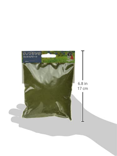 KATO Nano Plants Mixed Green 24-311 Diorama Model Railroad Supplies