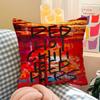 Popular Rock Band Red Hot Chili Peppers Cushion Cover Pillow Cover Decor Pillowcase Printed Cushion Case for Couch
