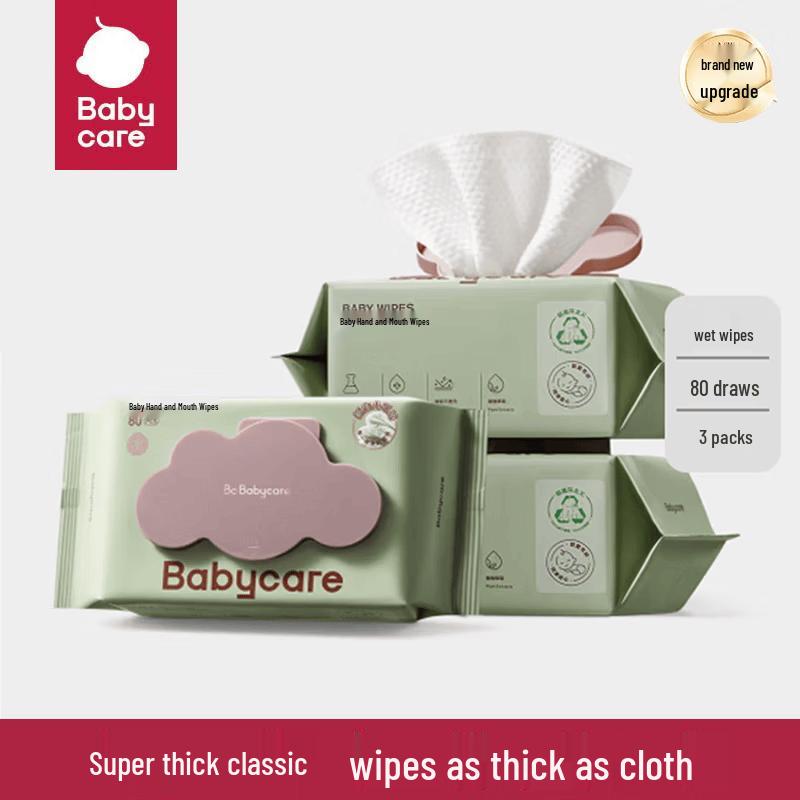 Babycare Extra Thick Hand & Mouth Wet Wipes