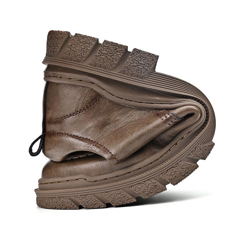 Mens Casual Shoes Leather Men Formal Business Leather Shoes High Quality Male Casual Shoes Lace Up Shoes Oxfords Flats