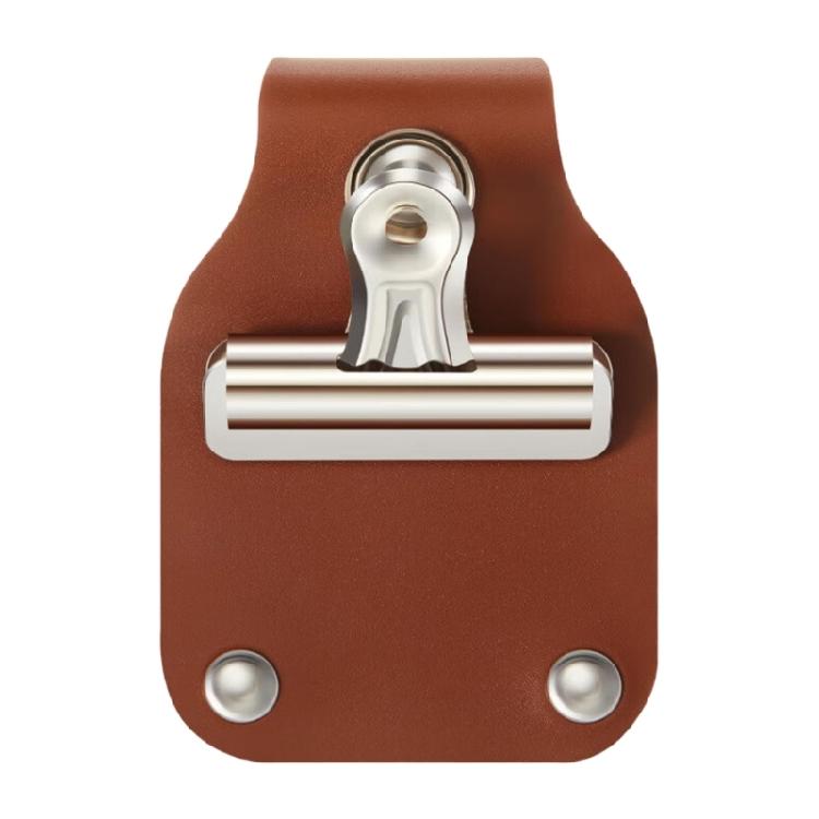 

PU Leather Number Holder Belt Clip Livestock Show Number Holder Portable Exhibitor Number Holder Showing Number Clip 1