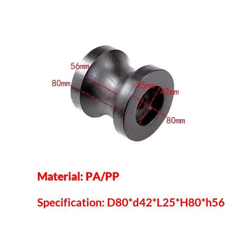 Treadmill Caster Wheel Smooth Moving PP Roller High Load Capacity For Home Gym Fitness Equipment Repair Replacement Part