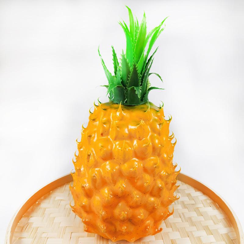 Schaumstoff Obst- und Gemüse-Modell Ornamente: Dekorative Requisiten: Banane, Apfel, Orange