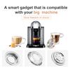 Innovative Coffee Tray Coffee Pods Converter Coffee Holder Coffee Converter Stainless Steel Texture for Coffee Pods
