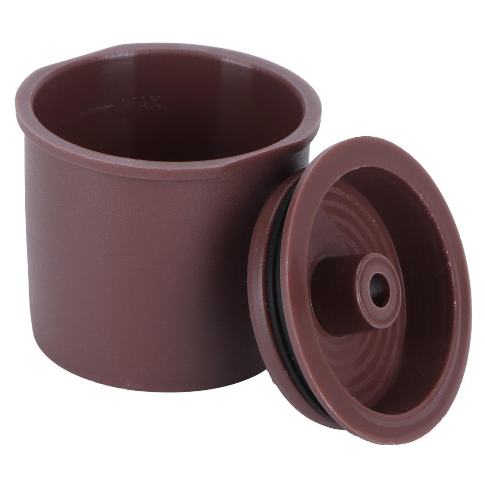 Stainless Steel Reusable Coffee Capsule Refillable Coffee Pod Brewing Rich Delicate