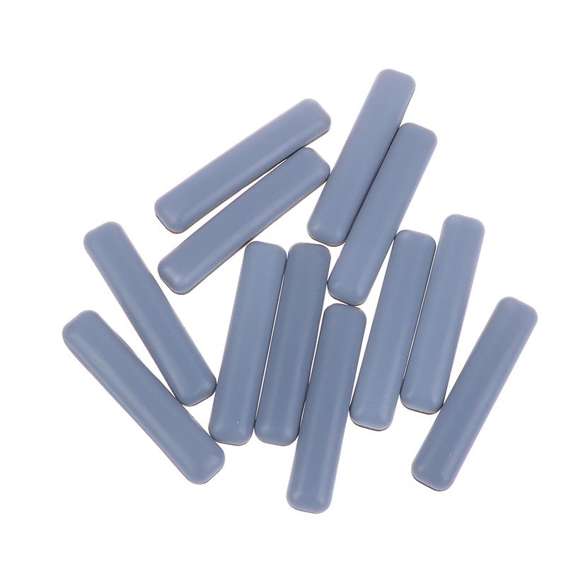 12Pcs Heavy Furniture Silent Sliders Gliders Friction Prevent Floor Wear Furniture Sliders Gliders Heavy Movers Anti Wobbling