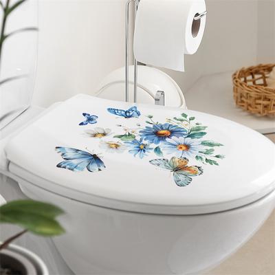 Adezive de perete – Autocolante pentru baie și WC