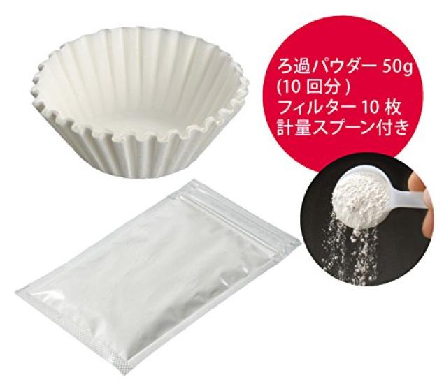 Oaks Uchicook Oil Filtration Pot Red Made in Japan UCS1RD