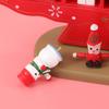 EXCEART Wooden Christmas Tree Snowman Desktop Decoration for Home Decor Ornament, Ornament, Figurine,