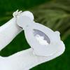 Dendrite Opal Gemstone 925 Silver Handcrafted Bezel Daughter New Pendant Jewelry