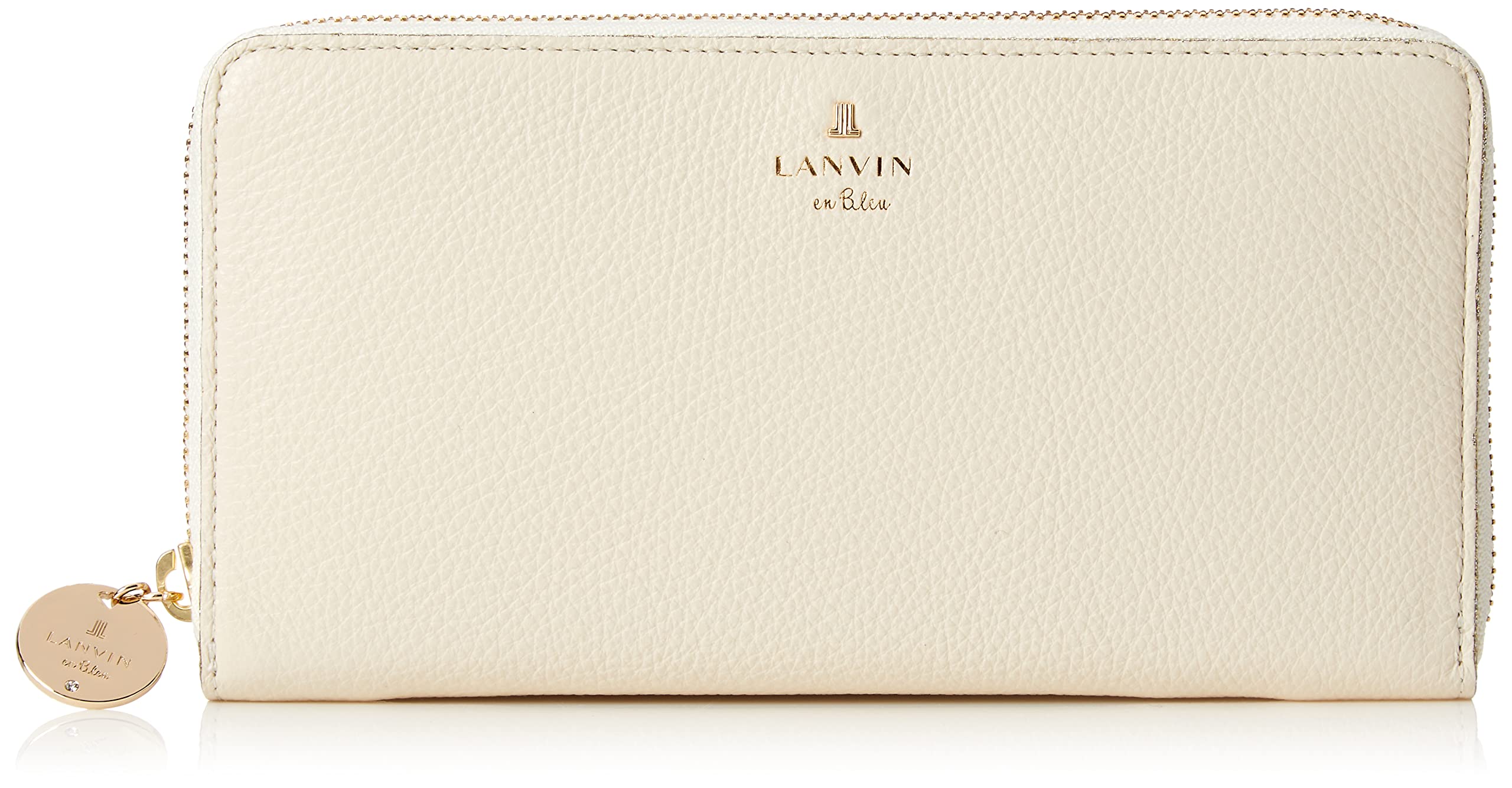 

on Billfold White [Lanvin Bleu] 483220-00 Women s білий