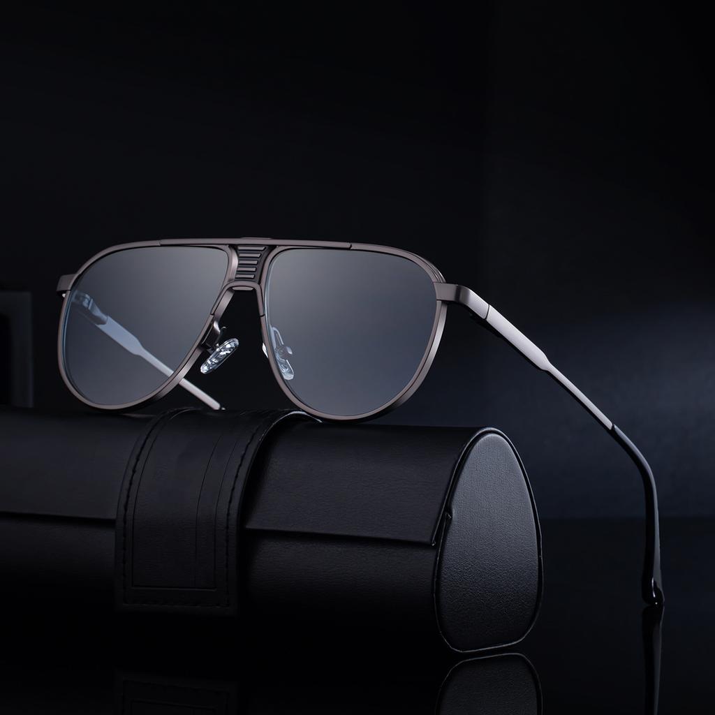 JYL TS Men's Retro Aviator - Outdoor Driving Sun-Protective Shades KSL-98391