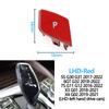 LHD RHD Car Gear Shifter Lever Auto Parking P Button Cap For BMW 5 6GT 7 X3 X4 Series G30 G31 G32 G11 G12 G01 G02
