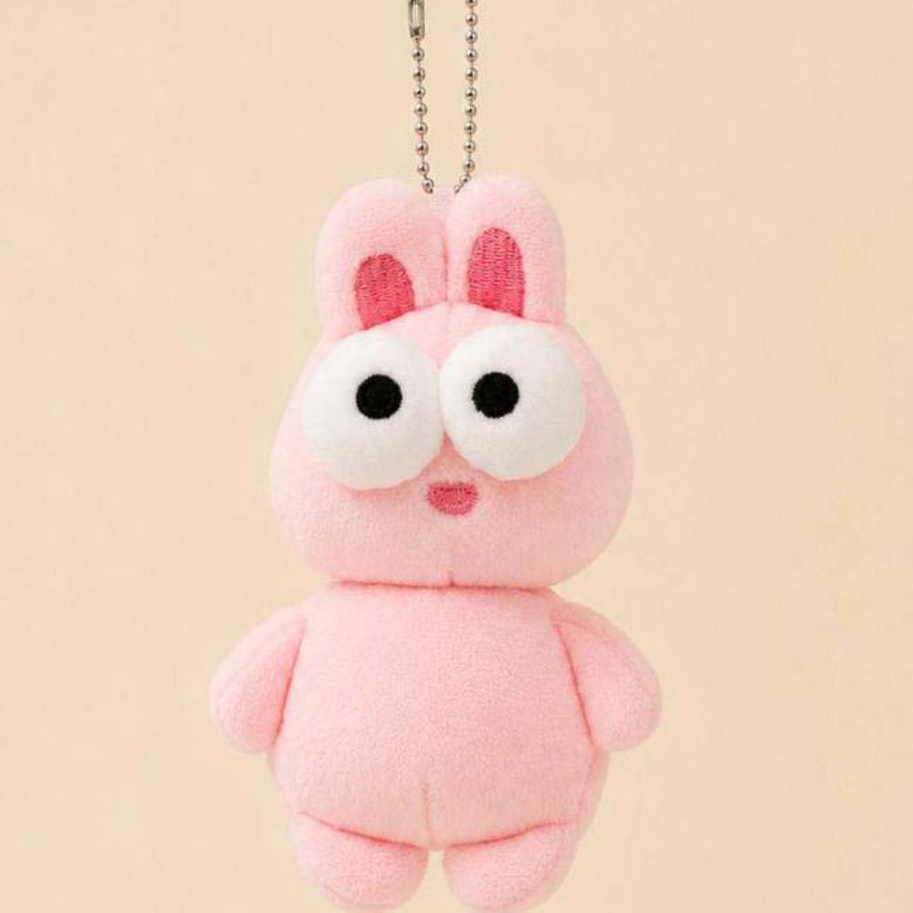 Funny Design Chickens Bag Pendant Pull-out Panda Plush Pendant  Gift For Girls