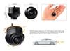 Auto Wayfeng Waterproof 360 Degree Car Front View Camera Parking Cam with No Mirror and No Parking Line WF®