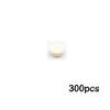 300Pcs Assemble Building Blocks Flat Tile 1x1 Round Brick 1*1 DIY Educational Tech Part fit for 98138 35380 35381 Children Toys