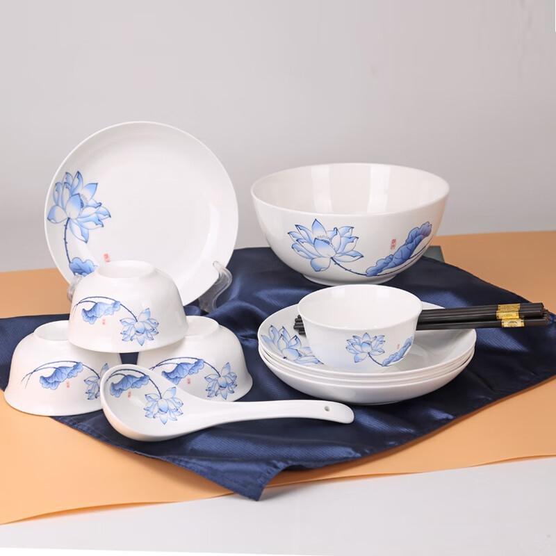 Northern Scenery Bone China Dinnerware