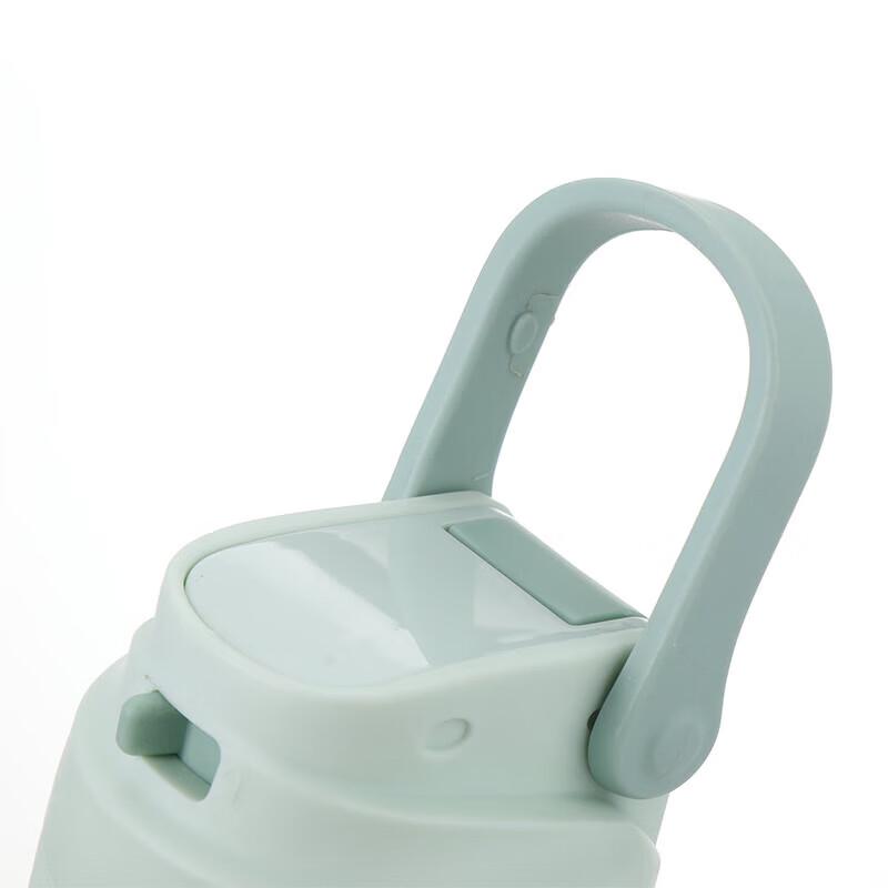 Starbucks Clear Mint Green Sport Bottle