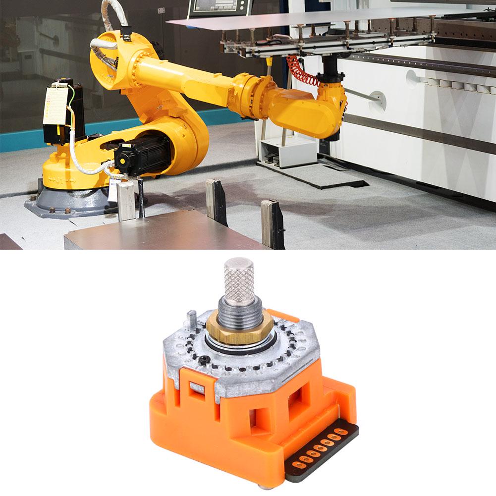 24 Positions Band Switch NDN01J Digital Code Rotary Binary System Wave Band Selector