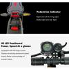 Scuter Electric EMANBA X6 PRO Motor Dublu 2400W Baterie 48V21AH Viteză Maximă 50-55 KM/H Roată de 10 Inch E-scuter cu Afișaj Tensiune