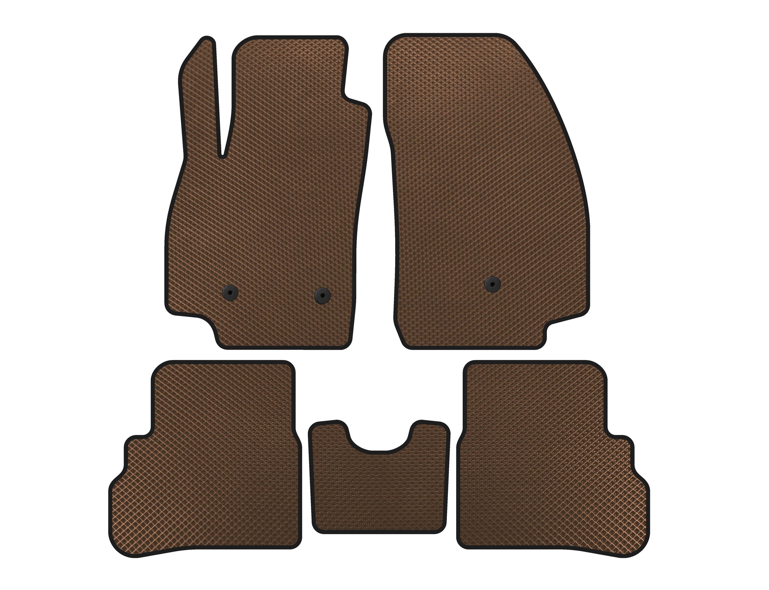 

EVA mats (2018-2023, Brown) for Chevrolet Spark