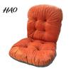 Full Support Seat Set Chair Cushion with Back Support, Plush Desk Soft for Hard Chairs Ties, Non-slip Office Pad Dining And Gaming Long Sitting