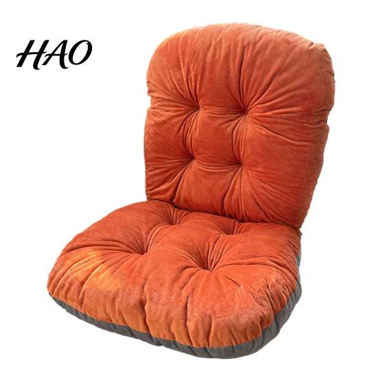 Full Support Seat Set Chair Cushion with Back Support, Plush Desk Soft for Hard Chairs Ties, Non-slip Office Pad Dining And Gaming Long Sitting