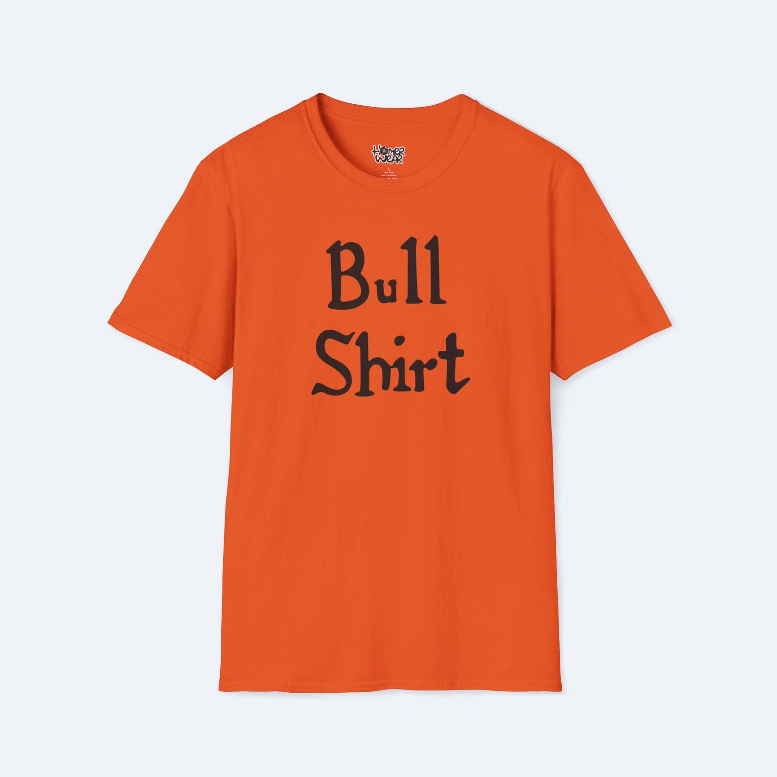 Bull Shirt Simpsons T-Shirt - Funny Lenny Meme Graphic Tee - Retro Cartoon Pop Culture Humor Shirt Unisex Fan Birthday Holiday Gift Idea M