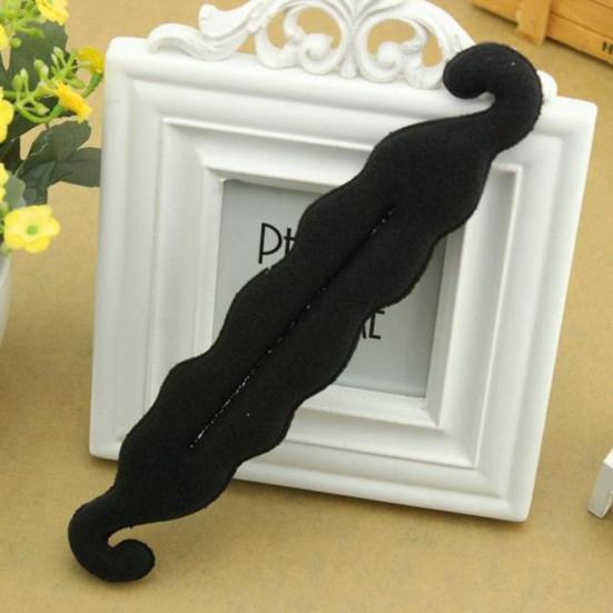 Women Magic Sponge Foam Hair Clip Hairdisk Donut Quick Messy Bun Updo Curler